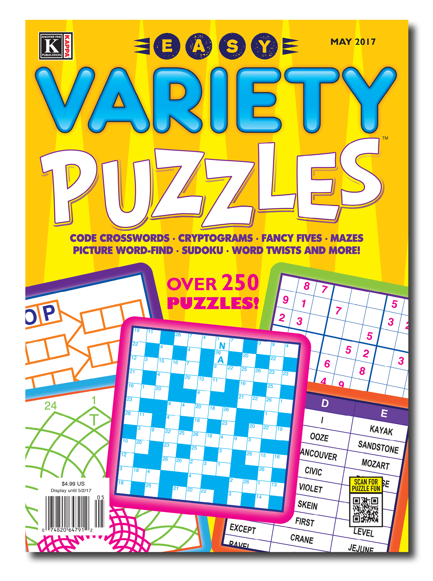 Variety Kappa Puzzles