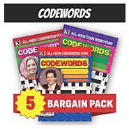 5 codewords bargain pack