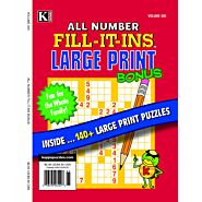 All Number Fill-It-Ins - Bonus Issue