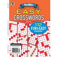 Blue Ribbon Easy Crosswords