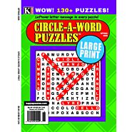 Super Circle-A-Word Large Print