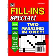Superb Fill-Ins Digest - Fill Ins Special