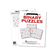 Print-at-Home Binary Puzzles