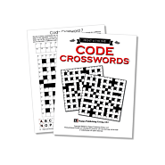 Print-at-Home Code Crosswords