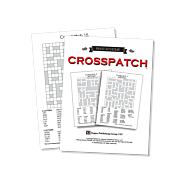 Print-at-Home Crosspatch