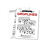 Print-at-Home Droplines
