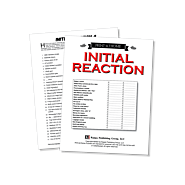 Print-at-Home Initial Reaction