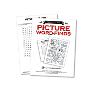 Print-at-Home Picture Word-Finds