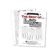 Print-at-Home Quality Find the Word