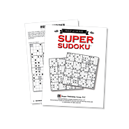 Print-at-Home Super Sudoku