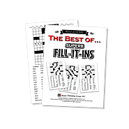 Print-at-Home Superb Fill-It-Ins