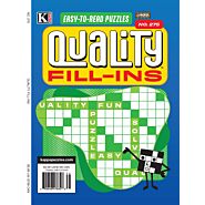Quality Fill-Ins