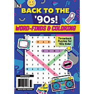 90’s Word Find-Coloring