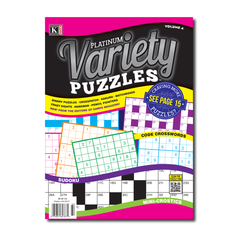 Products Kappa Puzzles