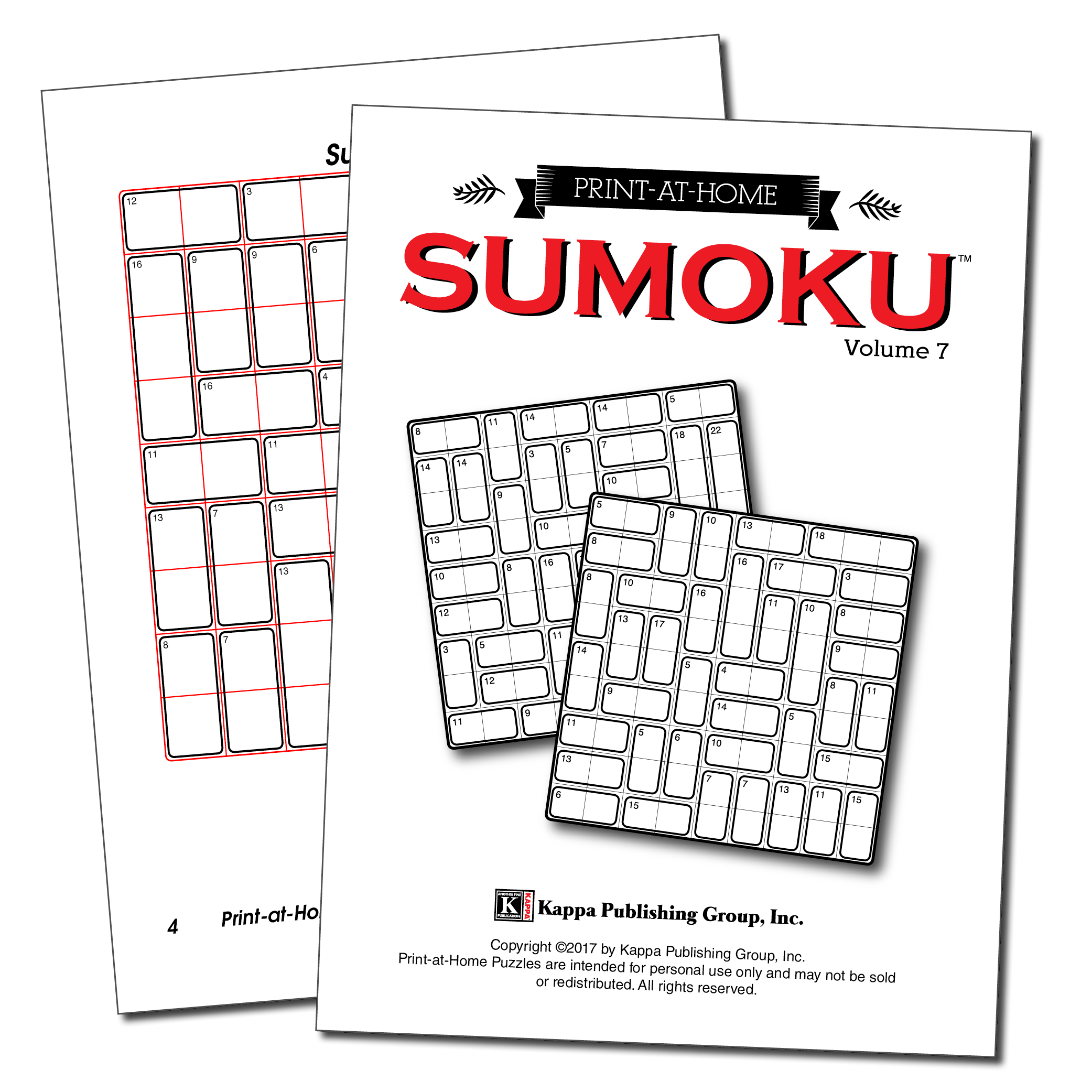 Print-at-Home Sumoku – Kappa Puzzles