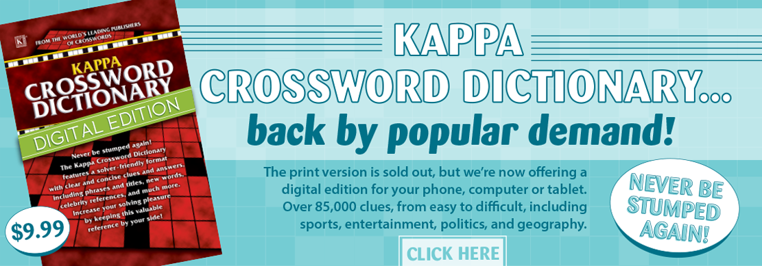 Crosswords Kappa Puzzles