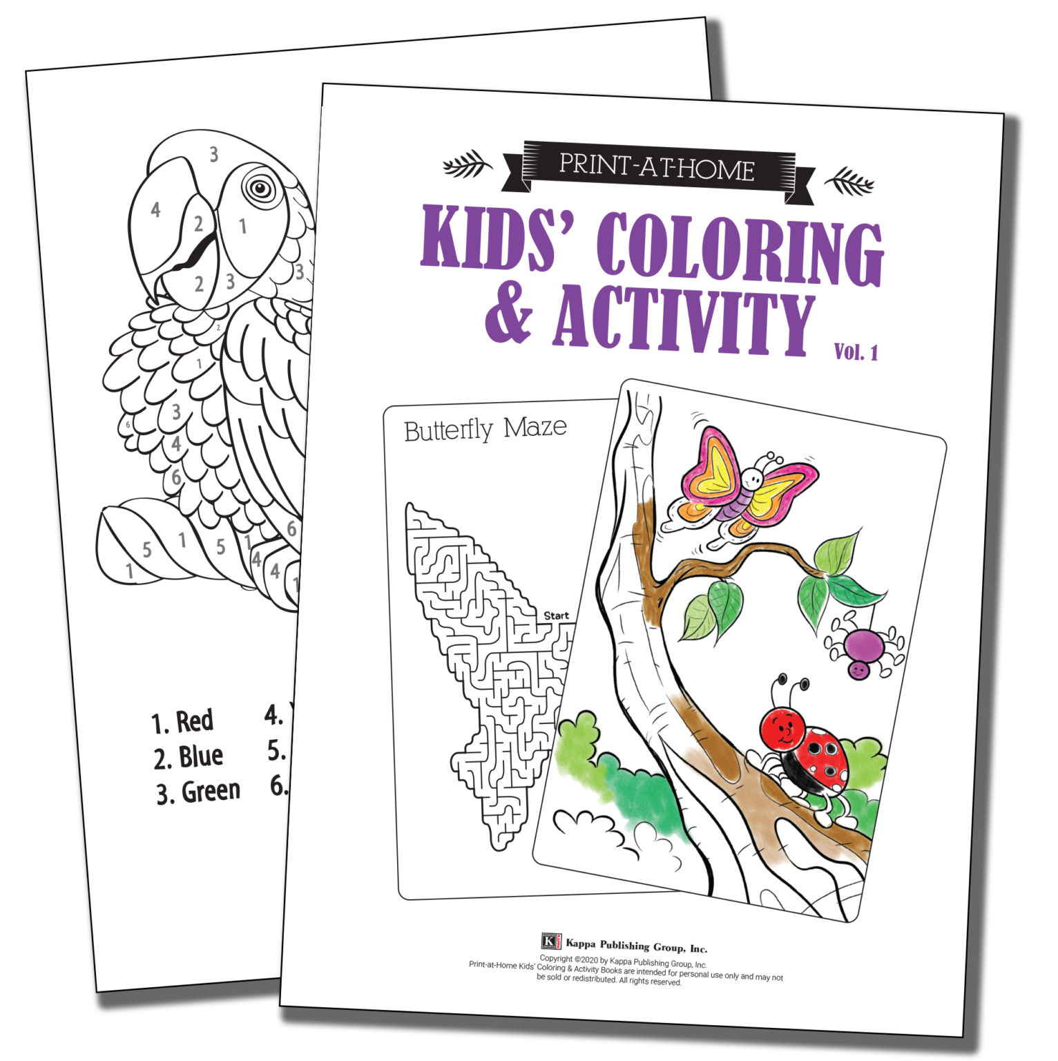 Adult Coloring – Kappa Puzzles