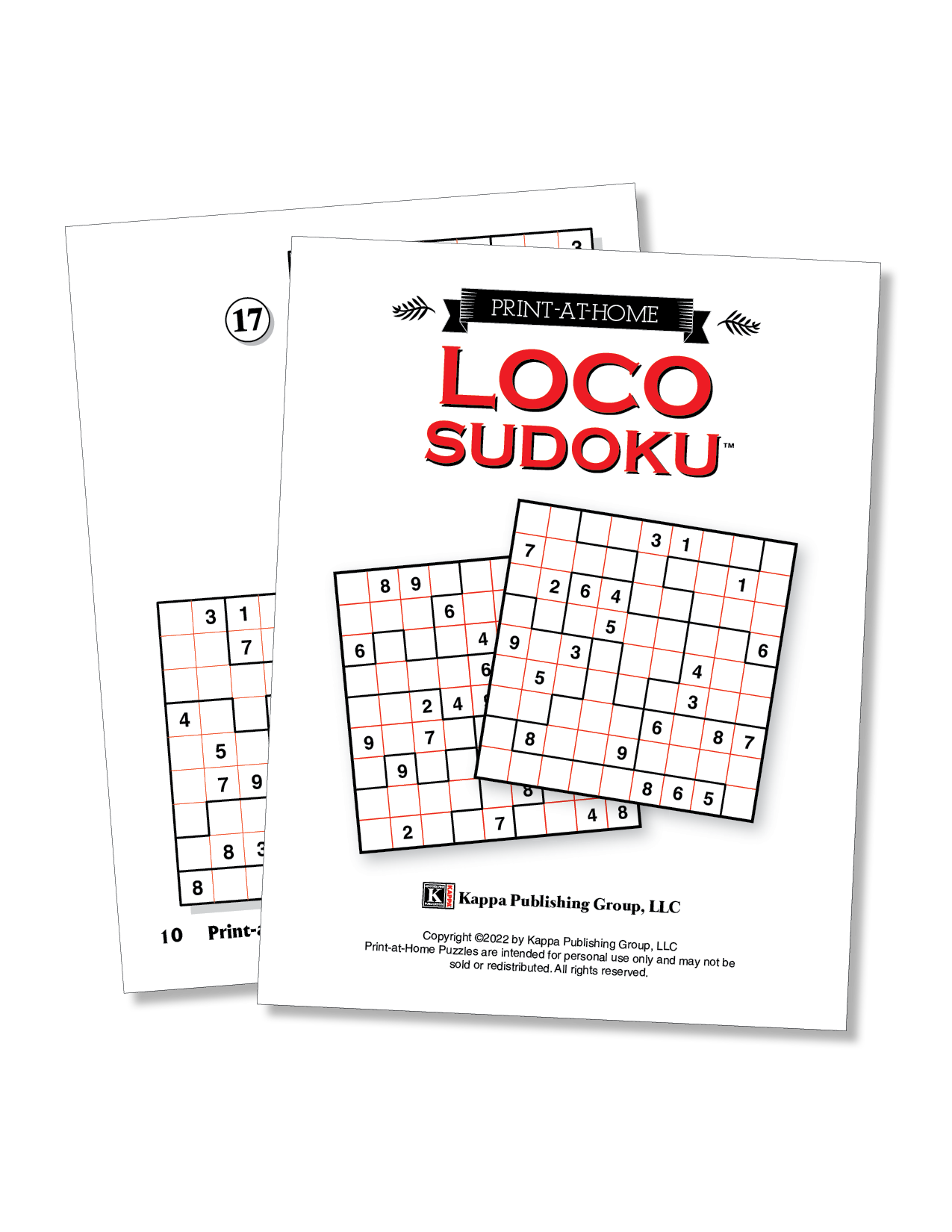 Loco Sudoku – Kappa Puzzles