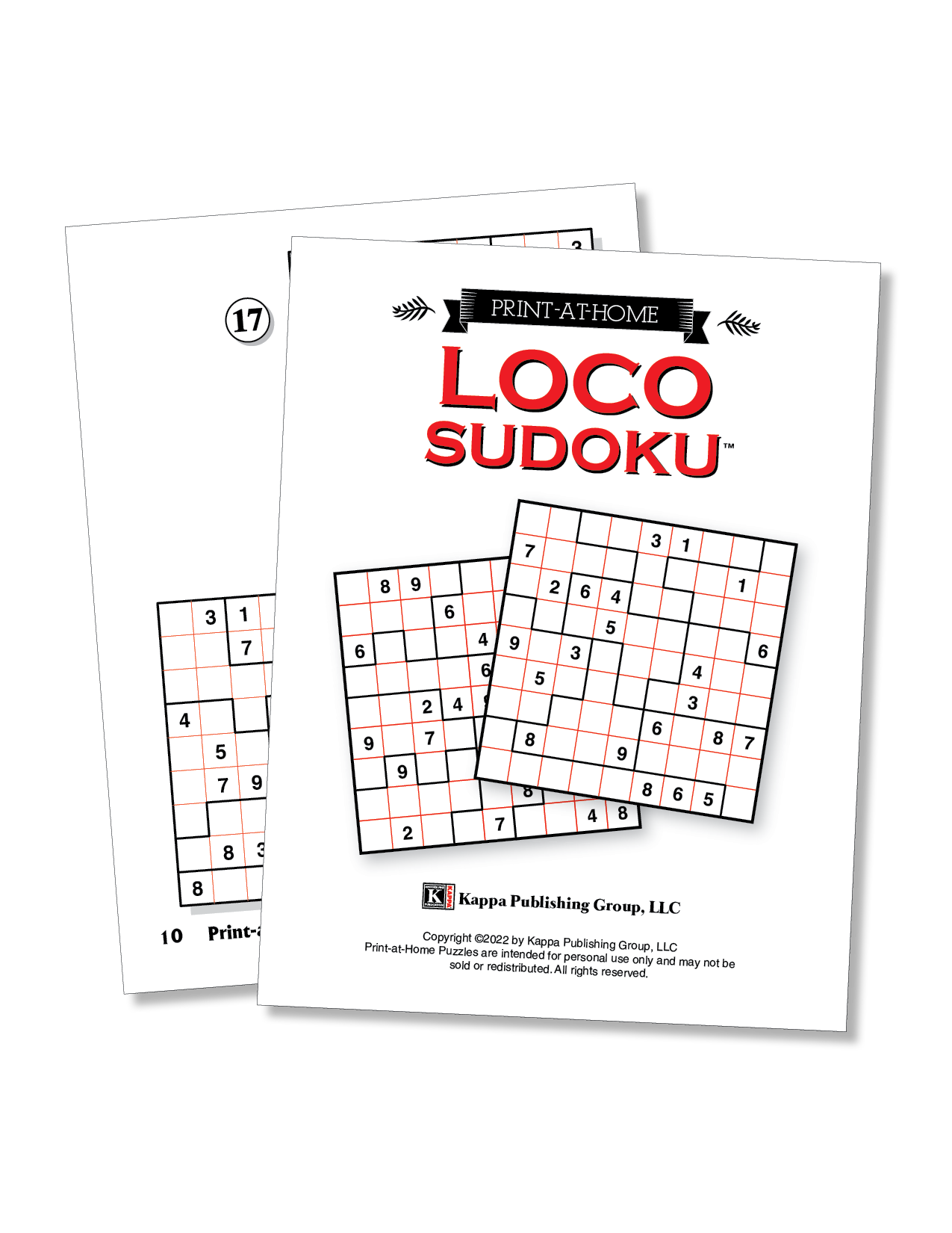 Twisted Sudoku Puzzle Book