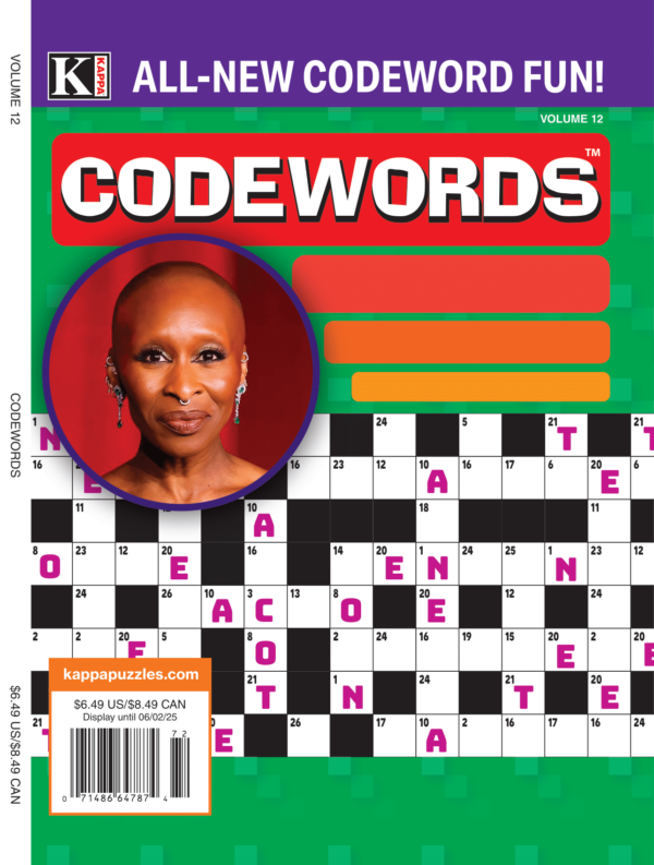 Codewords Vol. 12