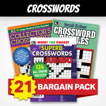 21 Crossword Magazines