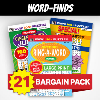 21 Word Search Magazines