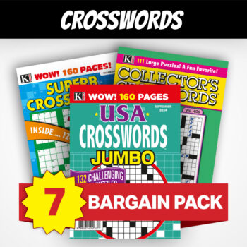 7 Crossword Magazines