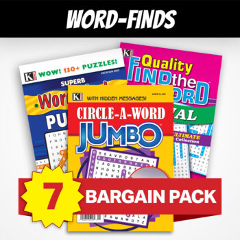 7 Word Search Magazines